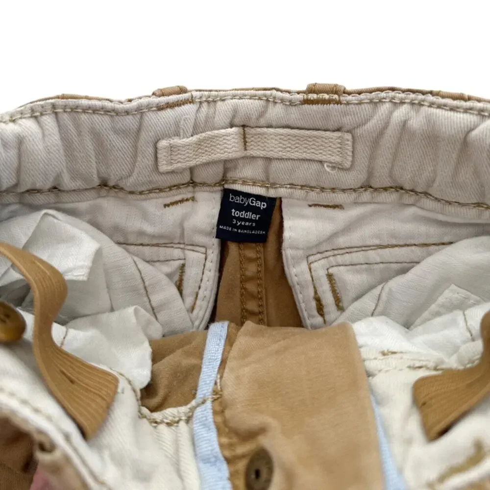 Gap Camel Cargo Pants Size 3